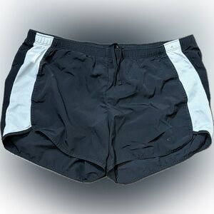 Champion Women’s Black and White Athletic Shorts